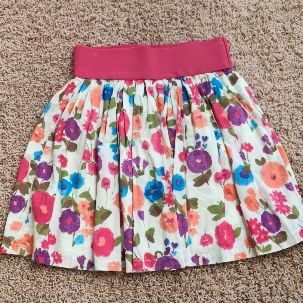 XXi floral skirt size small